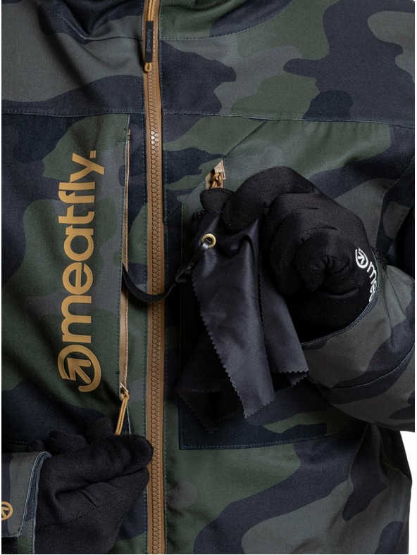 Meatfly Meatfly muška SNB & SKI jakna Helios Rampage Camo