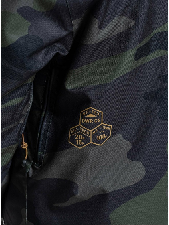 Meatfly Meatfly muška SNB & SKI jakna Helios Rampage Camo