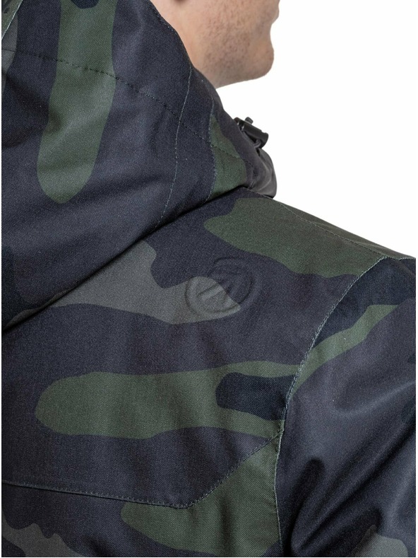 Meatfly Meatfly muška SNB & SKI jakna Helios Rampage Camo