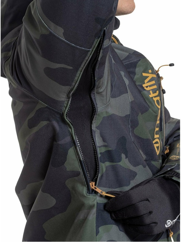 Meatfly Meatfly muška SNB & SKI jakna Helios Rampage Camo