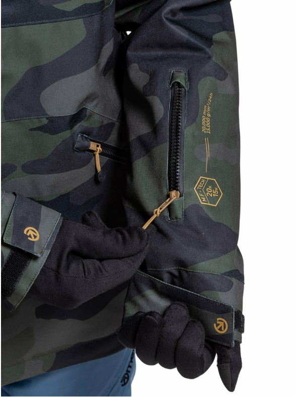 Meatfly Meatfly muška SNB & SKI jakna Helios Rampage Camo