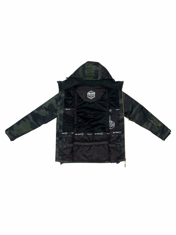 Meatfly Meatfly muška SNB & SKI jakna Helios Rampage Camo