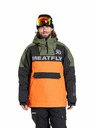 Meatfly Meatfly muška SNB & SKI jakna Zenith Orange / Black