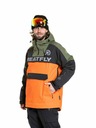Meatfly Meatfly muška SNB & SKI jakna Zenith Orange / Black