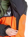 Meatfly Meatfly muška SNB & SKI jakna Zenith Orange / Black