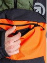 Meatfly Meatfly muška SNB & SKI jakna Zenith Orange / Black