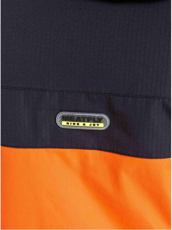 Meatfly Meatfly muška SNB & SKI jakna Zenith Orange / Black