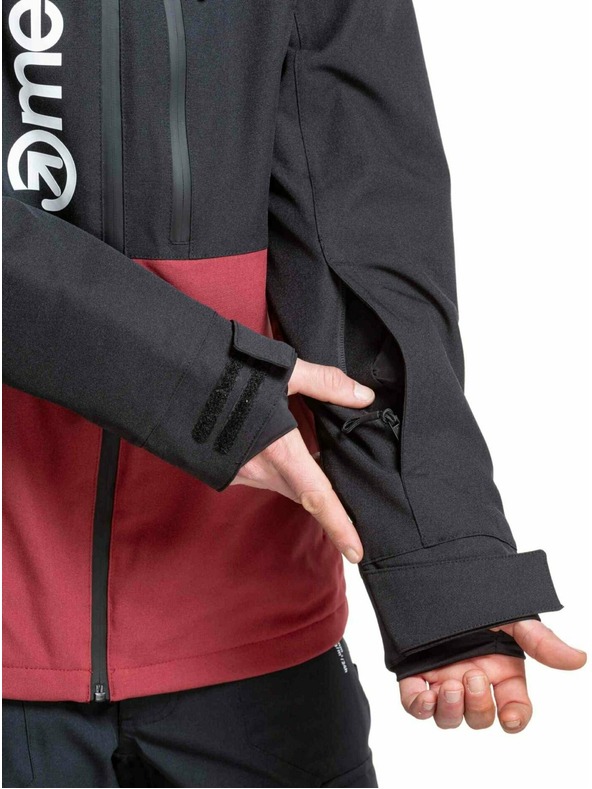 Meatfly Meatfly muška SNB & SKI jakna Manifold Bronze Green / Merlot