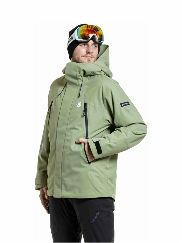 Meatfly Meatfly muška SNB & SKI jakna Acha Olive Light