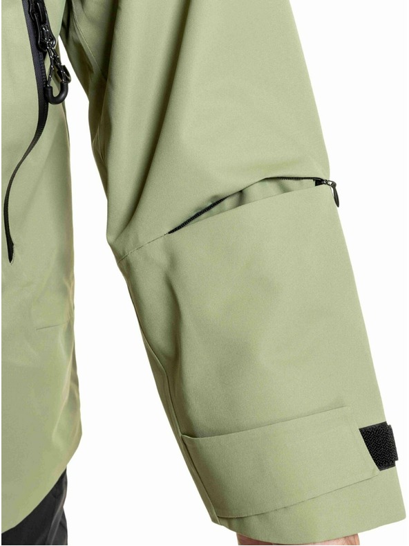 Meatfly Meatfly muška SNB & SKI jakna Acha Olive Light