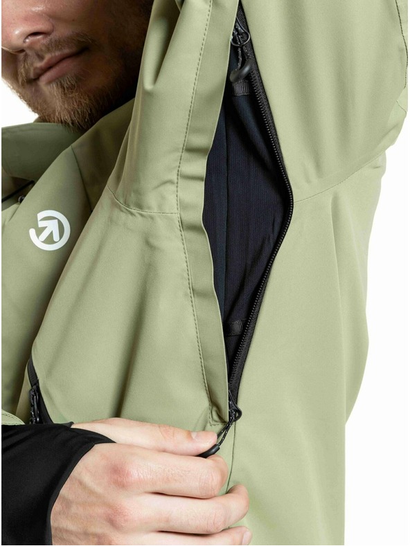 Meatfly Meatfly muška SNB & SKI jakna Acha Olive Light