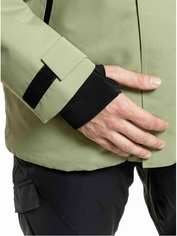 Meatfly Meatfly muška SNB & SKI jakna Acha Olive Light