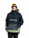 Meatfly Meatfly unisex SNB & SKI jakna Maddie Black / Olive Light