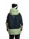Meatfly Meatfly unisex SNB & SKI jakna Maddie Black / Olive Light