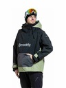 Meatfly Meatfly unisex SNB & SKI jakna Maddie Black / Olive Light
