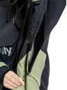 Meatfly Meatfly unisex SNB & SKI jakna Maddie Black / Olive Light