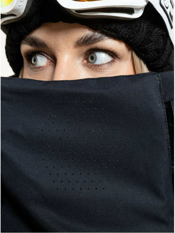 Meatfly Meatfly unisex SNB & SKI jakna Maddie Black / Olive Light