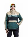 Meatfly Meatfly muška SNB & SKI jakna Zenith Black / Safari