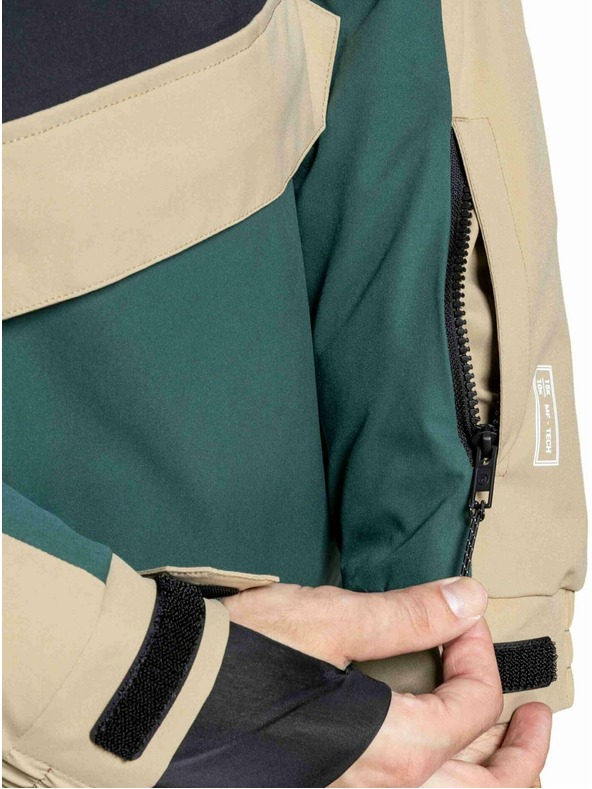 Meatfly Meatfly muška SNB & SKI jakna Zenith Black / Safari