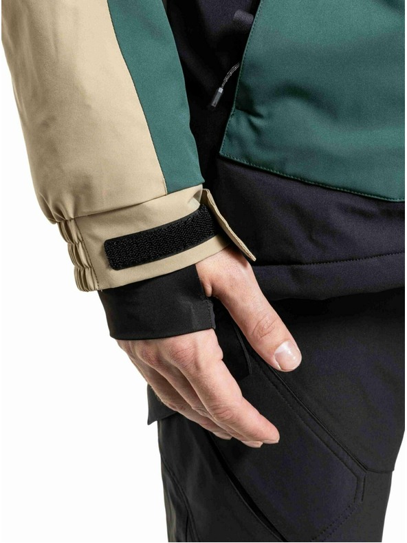 Meatfly Meatfly muška SNB & SKI jakna Zenith Black / Safari