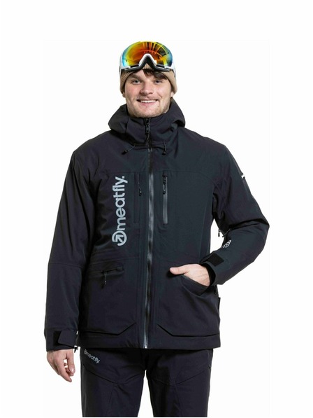 Meatfly Meatfly muška SNB & SKI jakna Manifold Black