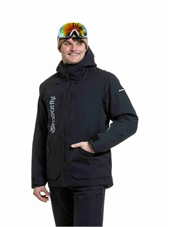 Meatfly Meatfly muška SNB & SKI jakna Manifold Black