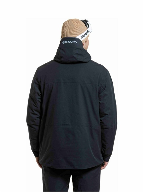 Meatfly Meatfly muška SNB & SKI jakna Manifold Black