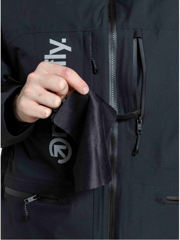 Meatfly Meatfly muška SNB & SKI jakna Manifold Black