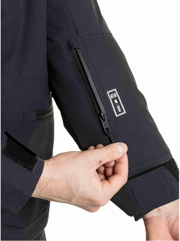 Meatfly Meatfly muška SNB & SKI jakna Manifold Black