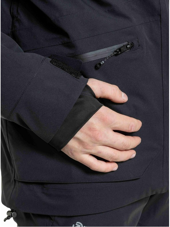 Meatfly Meatfly muška SNB & SKI jakna Manifold Black