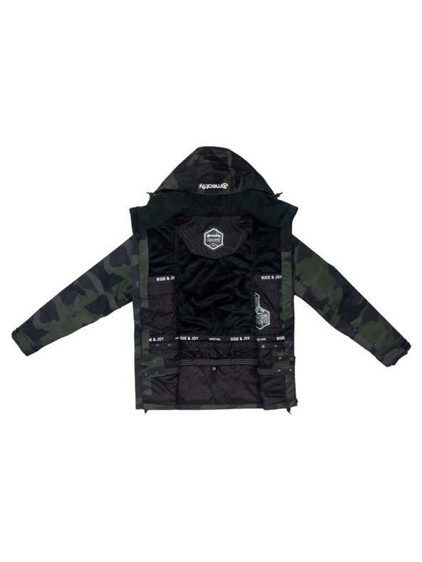 Meatfly Meatfly muška SNB & SKI jakna Manifold Rampage Camo
