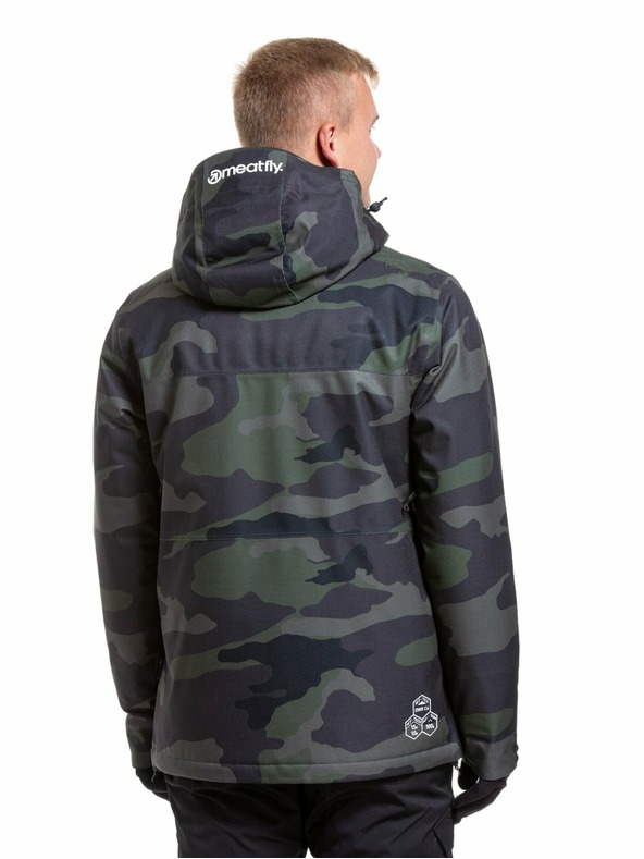 Meatfly Meatfly muška SNB & SKI jakna Manifold Rampage Camo