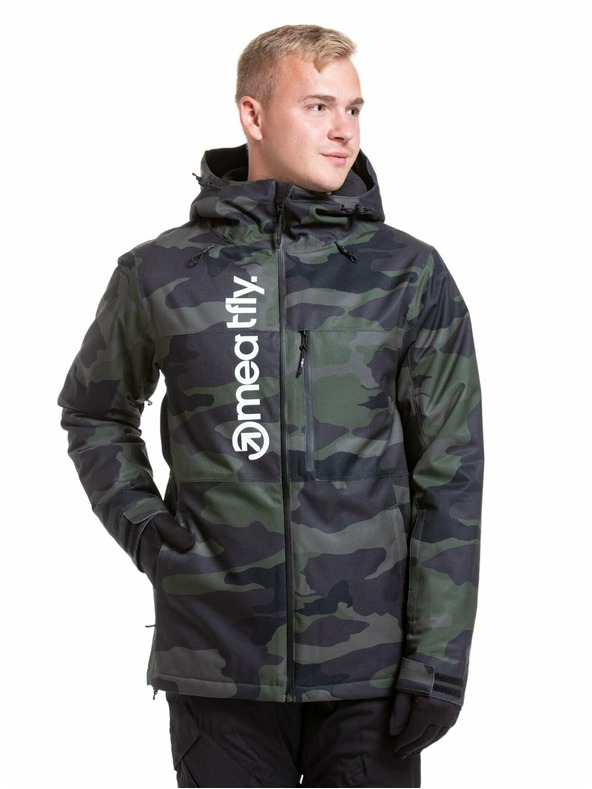 Meatfly Meatfly muška SNB & SKI jakna Manifold Rampage Camo
