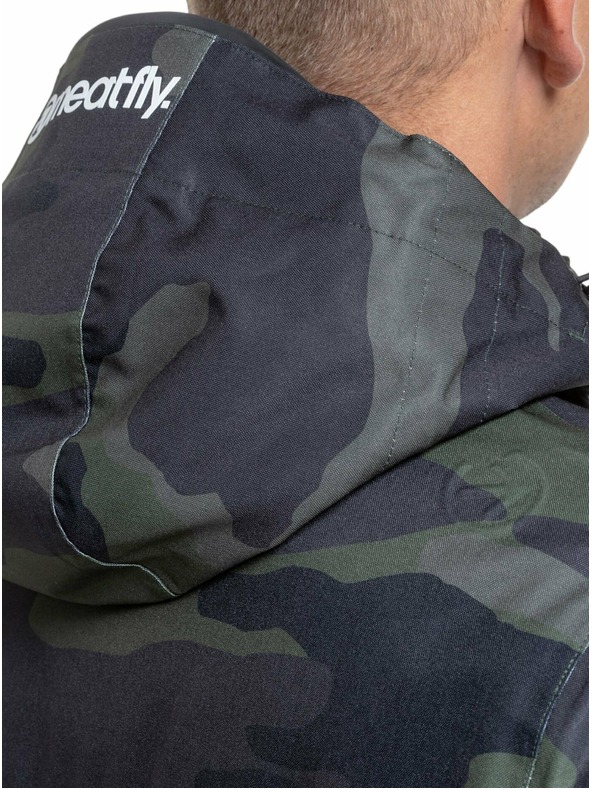 Meatfly Meatfly muška SNB & SKI jakna Manifold Rampage Camo