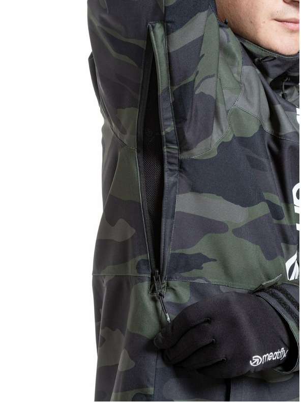 Meatfly Meatfly muška SNB & SKI jakna Manifold Rampage Camo
