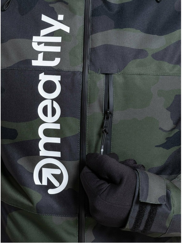 Meatfly Meatfly muška SNB & SKI jakna Manifold Rampage Camo