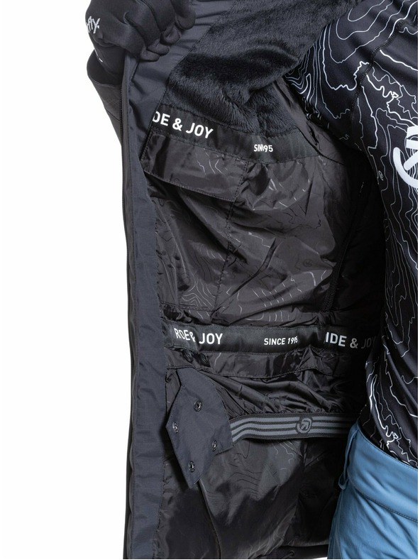 Meatfly Meatfly muška SNB & SKI jakna Manifold Rampage Camo