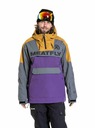 Meatfly Meatfly muška SNB & SKI jakna Zenith Dark Grey / Petunia