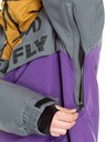 Meatfly Meatfly muška SNB & SKI jakna Zenith Dark Grey / Petunia
