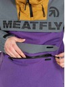Meatfly Meatfly muška SNB & SKI jakna Zenith Dark Grey / Petunia