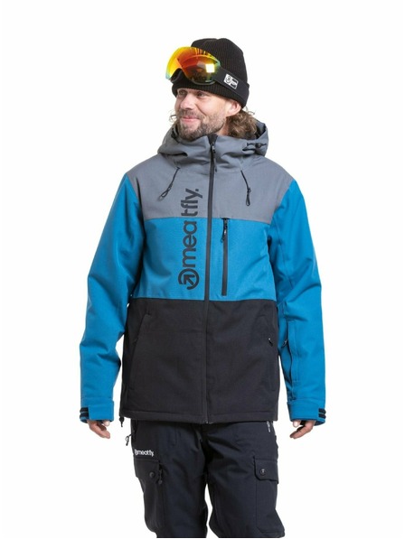 Meatfly Meatfly muška SNB & SKI jakna Manifold Blue / Black