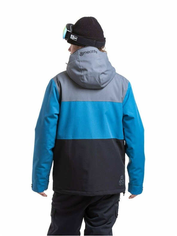 Meatfly Meatfly muška SNB & SKI jakna Manifold Blue / Black