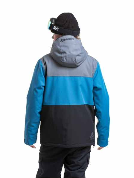 Meatfly Meatfly muška SNB & SKI jakna Manifold Blue / Black
