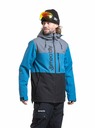 Meatfly Meatfly muška SNB & SKI jakna Manifold Blue / Black