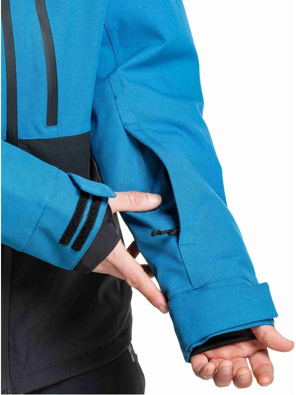 Meatfly Meatfly muška SNB & SKI jakna Manifold Blue / Black