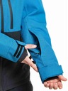 Meatfly Meatfly muška SNB & SKI jakna Manifold Blue / Black