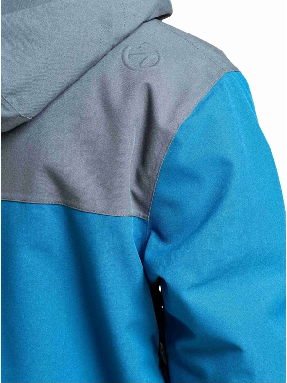 Meatfly Meatfly muška SNB & SKI jakna Manifold Blue / Black