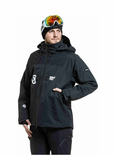 Meatfly Meatfly muške SNB & SKI jakna Shader Black