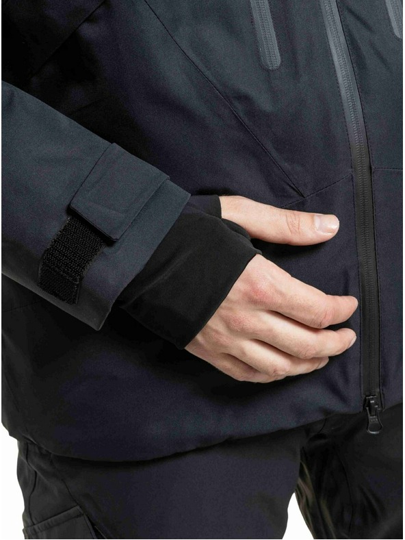 Meatfly Meatfly muške SNB & SKI jakna Shader Black