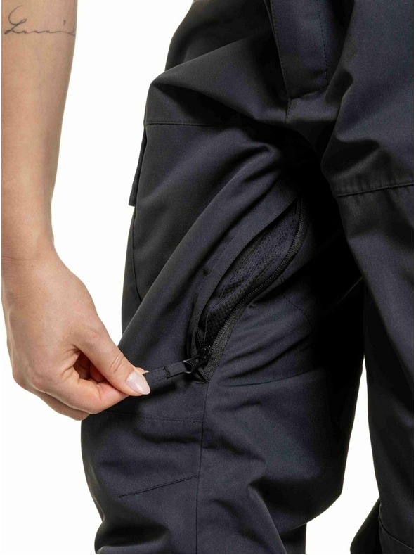 Meatfly Meatfly muške SNB & SKI jakna Shader Black